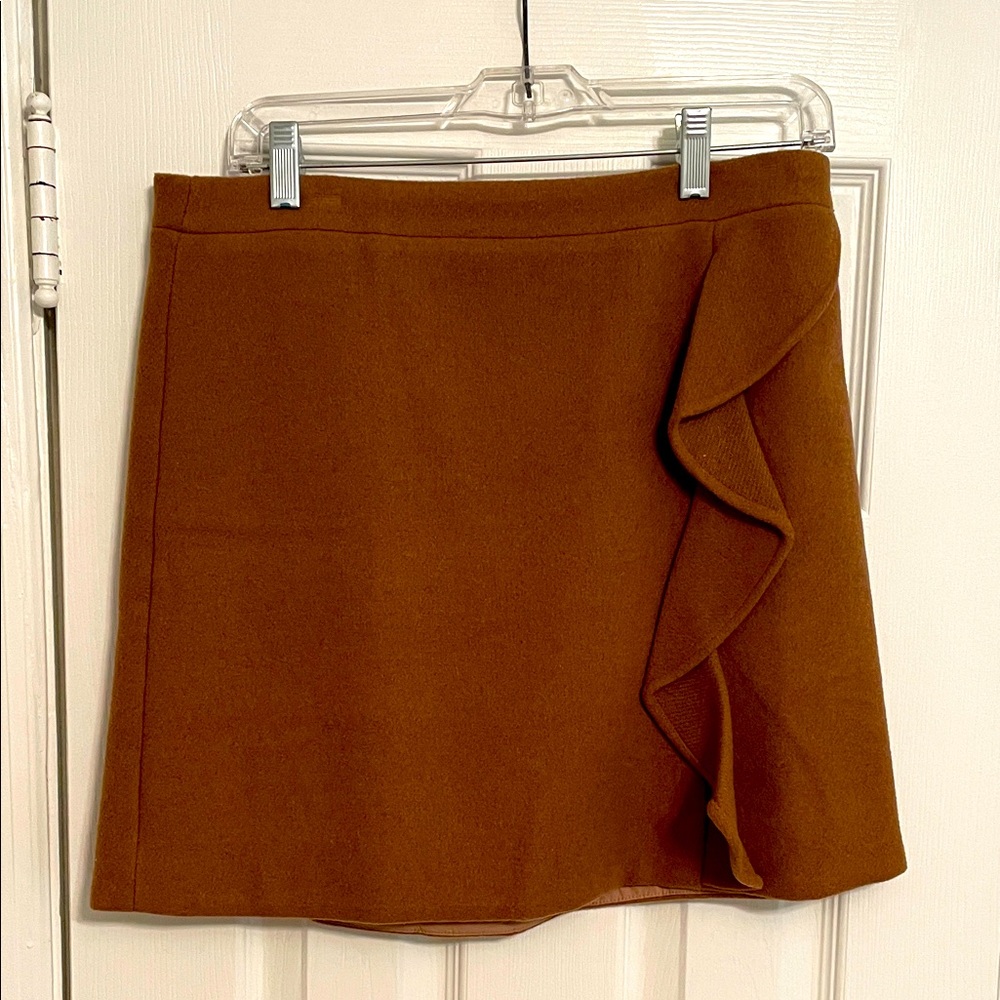J. Crew Ruffle Skirt
